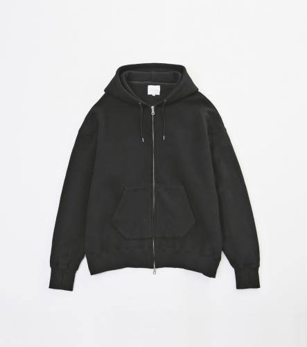 BIG ZIP PARKA *ブラック*
