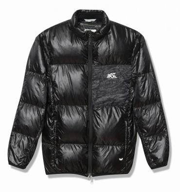 xNANGA MOUNTAIN LODGE DOWN JACKET *ブラック*