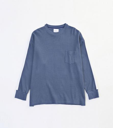 LINE THERMAL CUTSEW *ブルー*