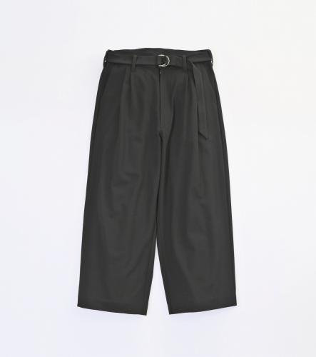 WIDE SLACKS *ブラック*