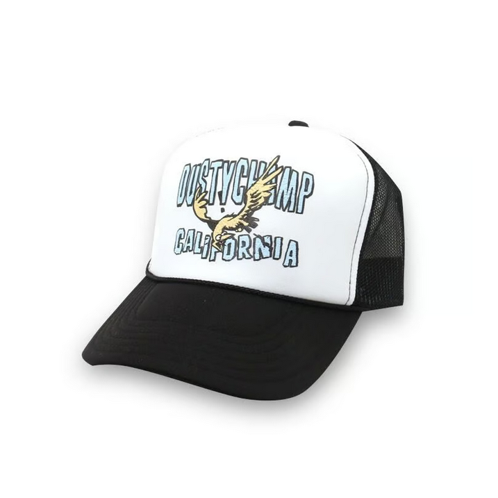 DUSTYCHAMP Mesh Cap *ブラック×ホワイト*