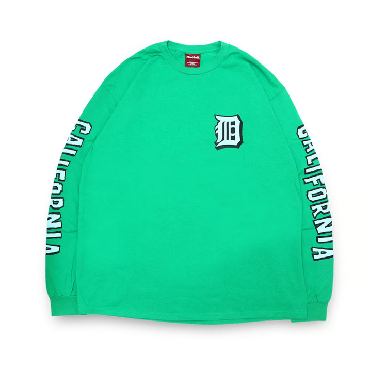 DUSTYCHAMP×Damian Fulton L/S Tee *グリーン*