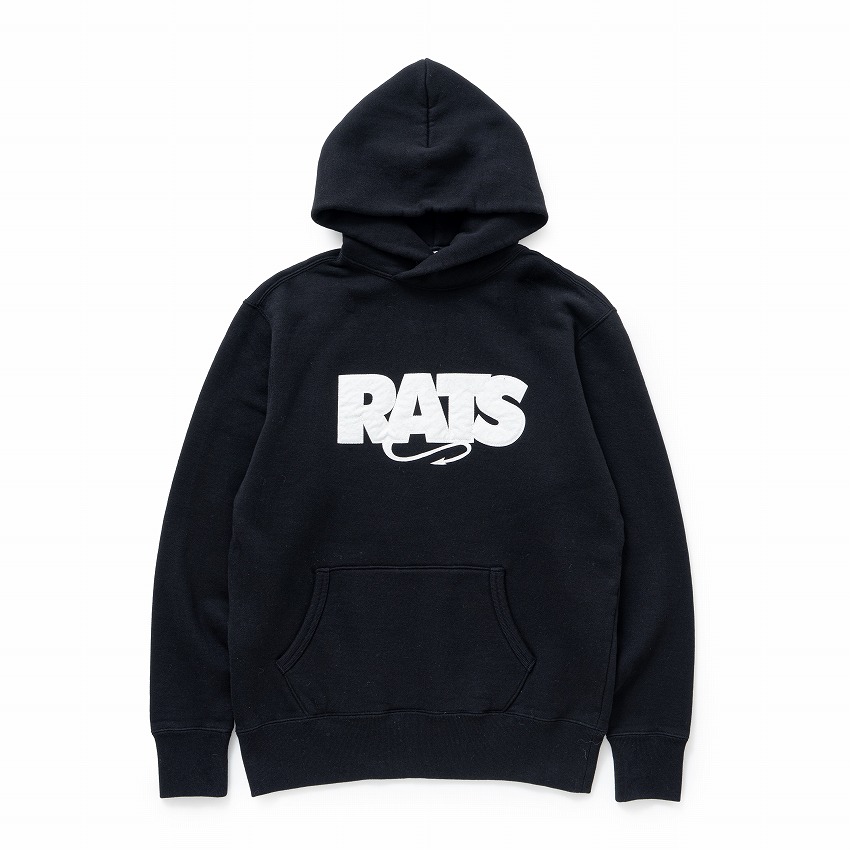 BOX LOGO HOODIE / BLACK
