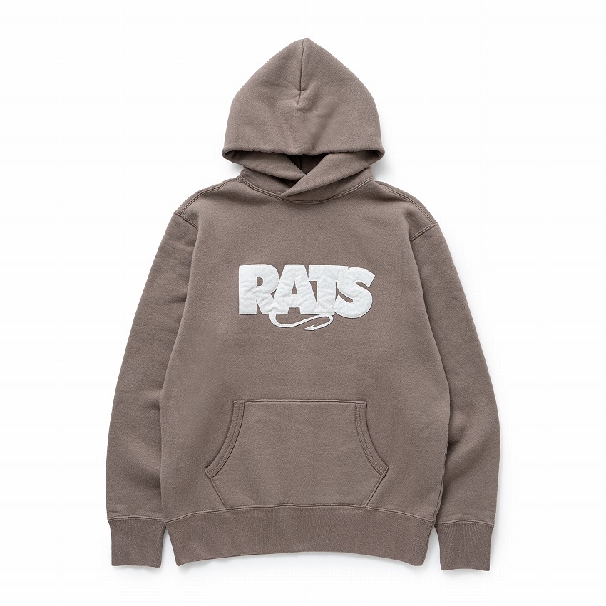 BOX LOGO HOODIE / KHAKI