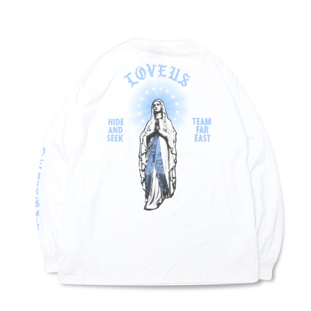 MARIA L/S TEE(22aw) *ホワイト*