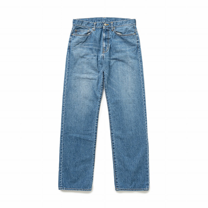 USED LIGHT DENIM PANTS