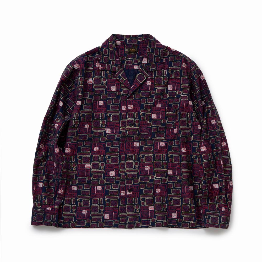GLITTER ATOMIC SHIRT *ネイビー*