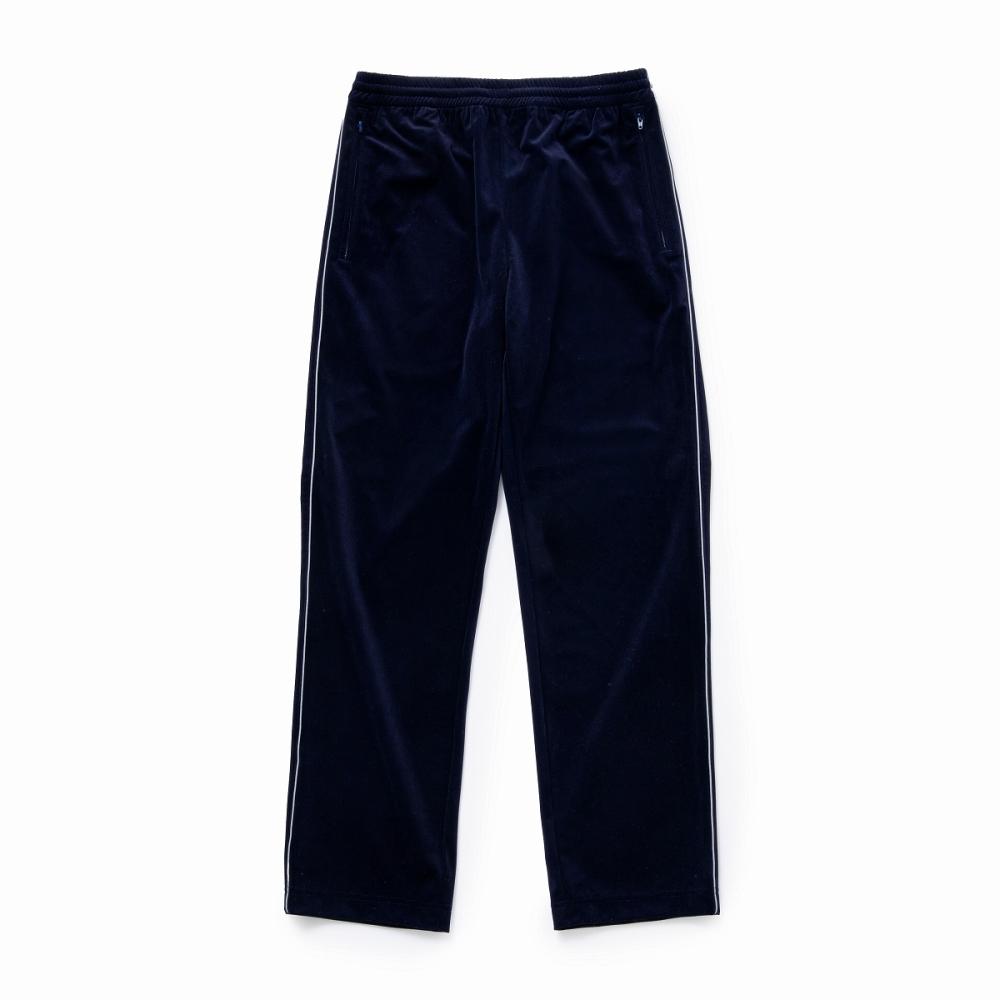 VELOR TRACK PANTS *ネイビー*