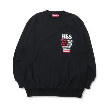 TEAM FAR EAST SWEAT SHIRT *ブラック*