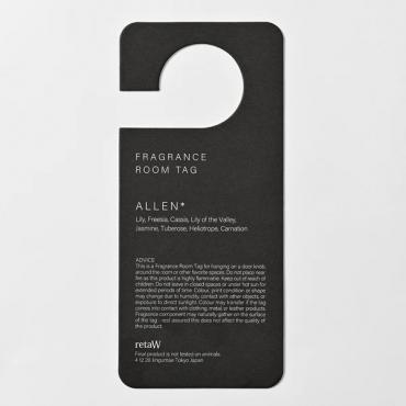 room tag ALLEN*