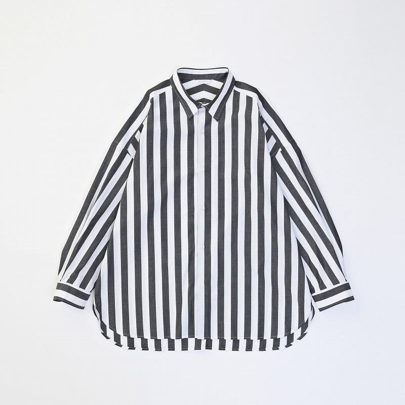 BIG STRIPE SHIRTS *ブラック*