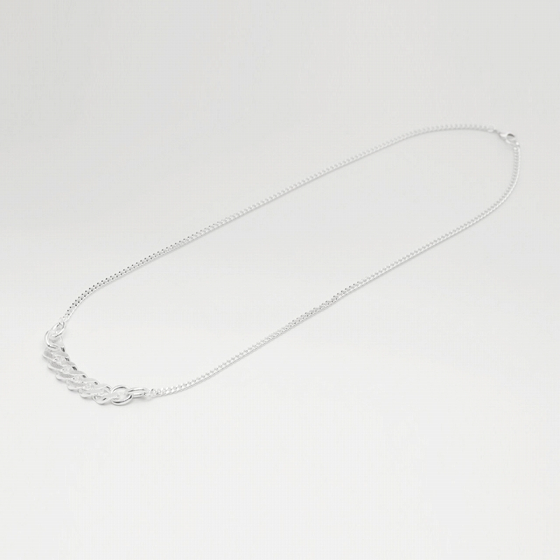 CHAIN NECKLACE *シルバー*