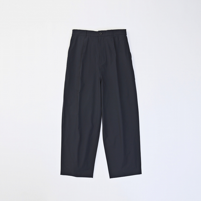 SEAMLESS WIDE EASY PANTS *ネイビー*