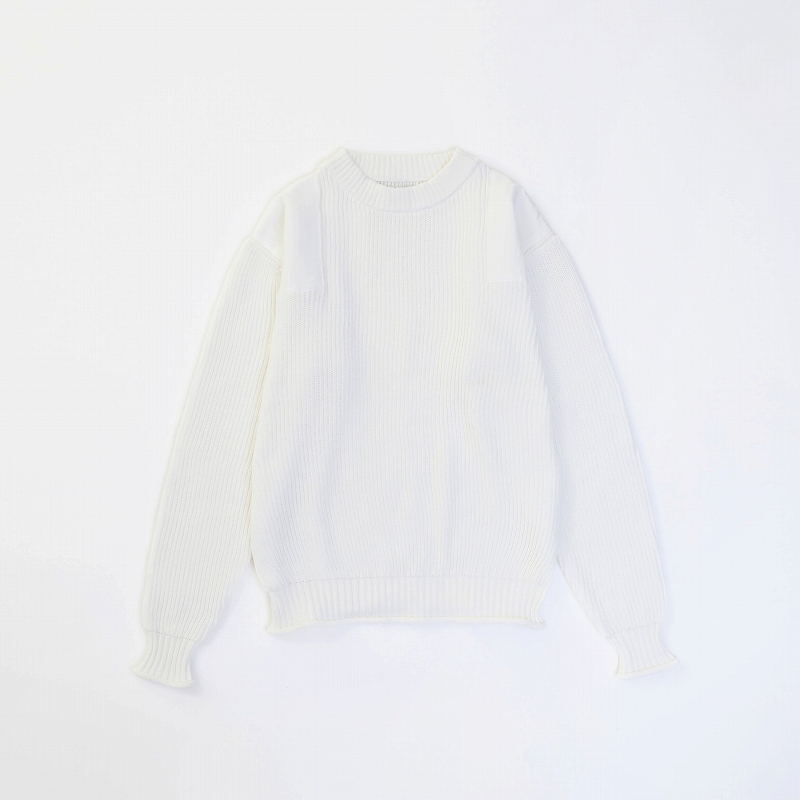 MILITARY KNIT *ホワイト*