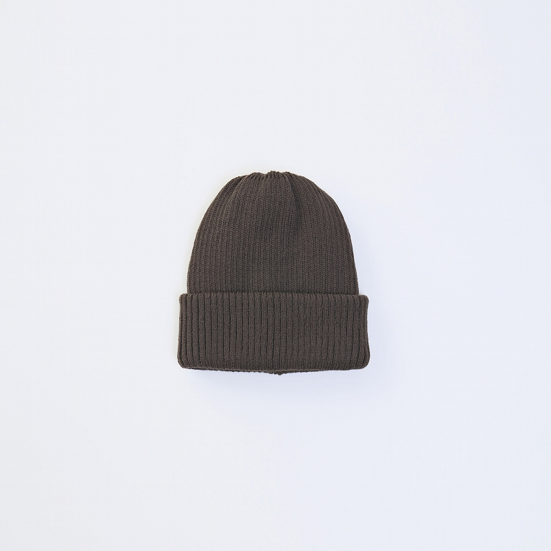 ×CA4LA / BASIC KNIT CAP *ブラウン*