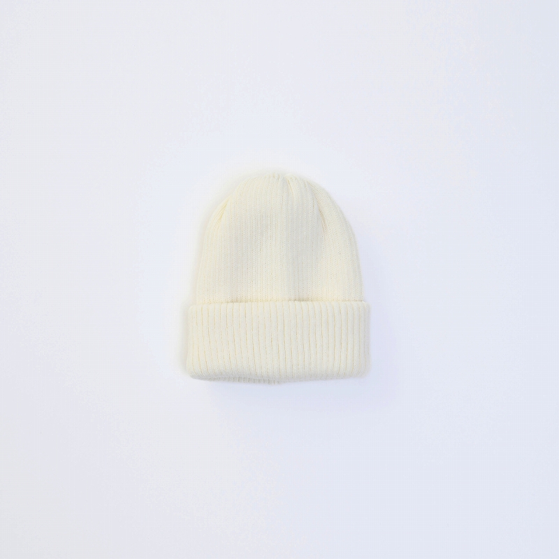 ×CA4LA / BASIC KNIT CAP *オフホワイト*