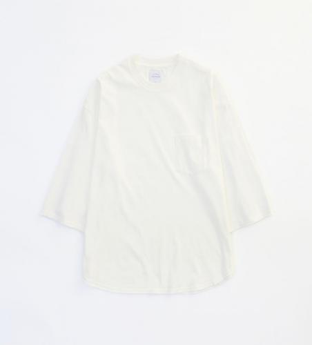 7 SLEEVE BIG CUTSEWN *ホワイト*