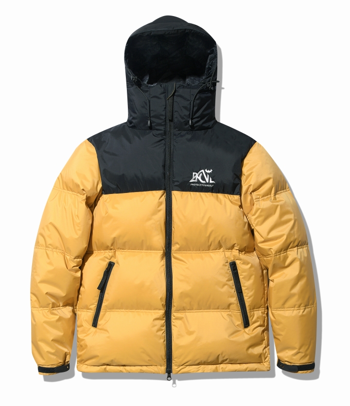 xNANGA HOODED DOWN JACKET *イエロー*