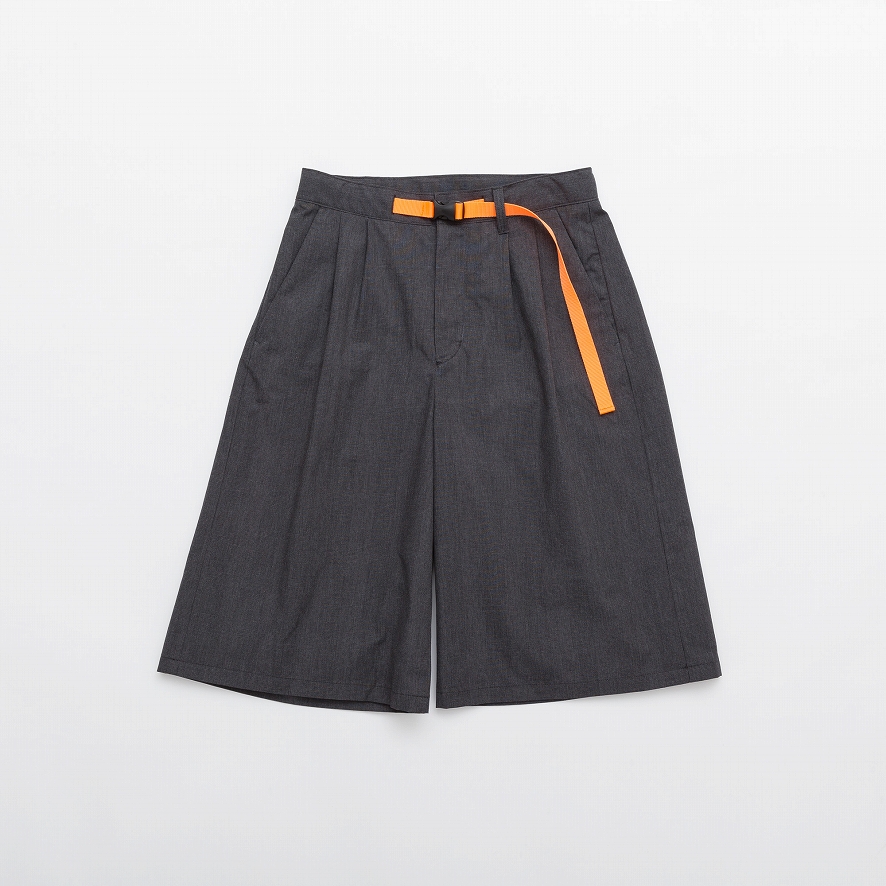 BIG CHECK SHORTS *ブラック*