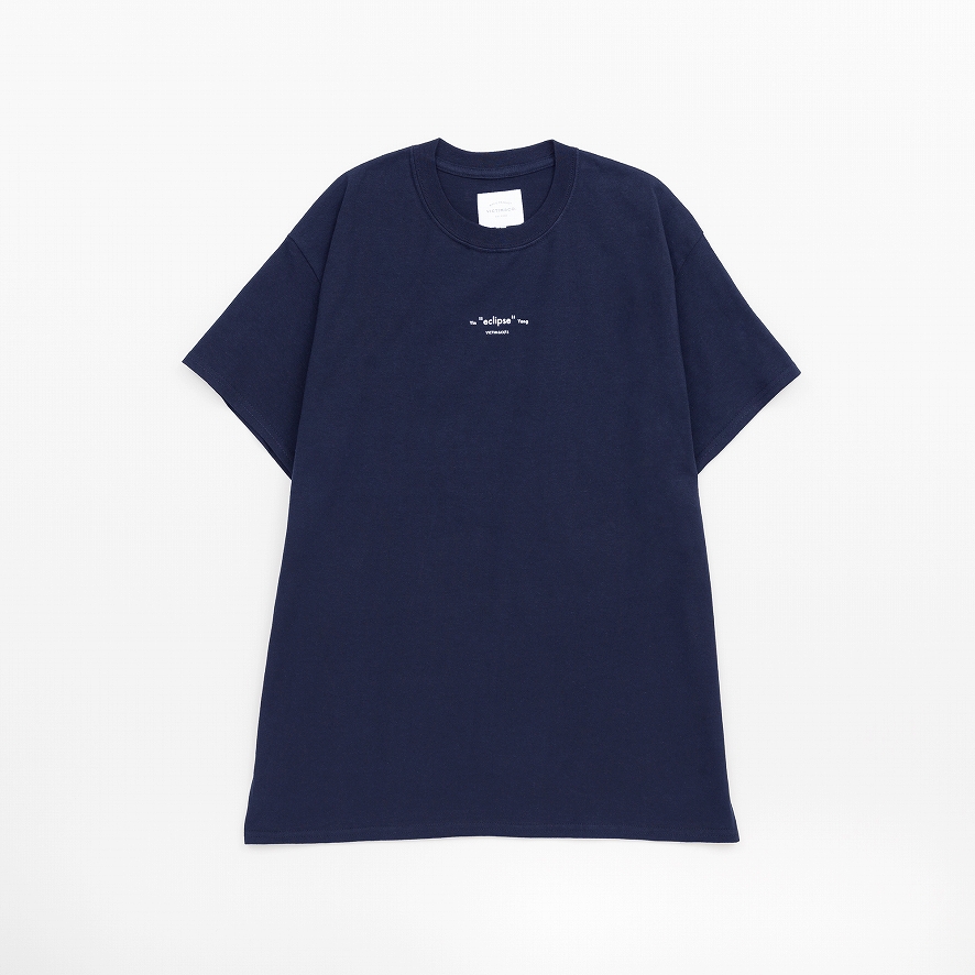 LOGO TEE *ネイビー*
