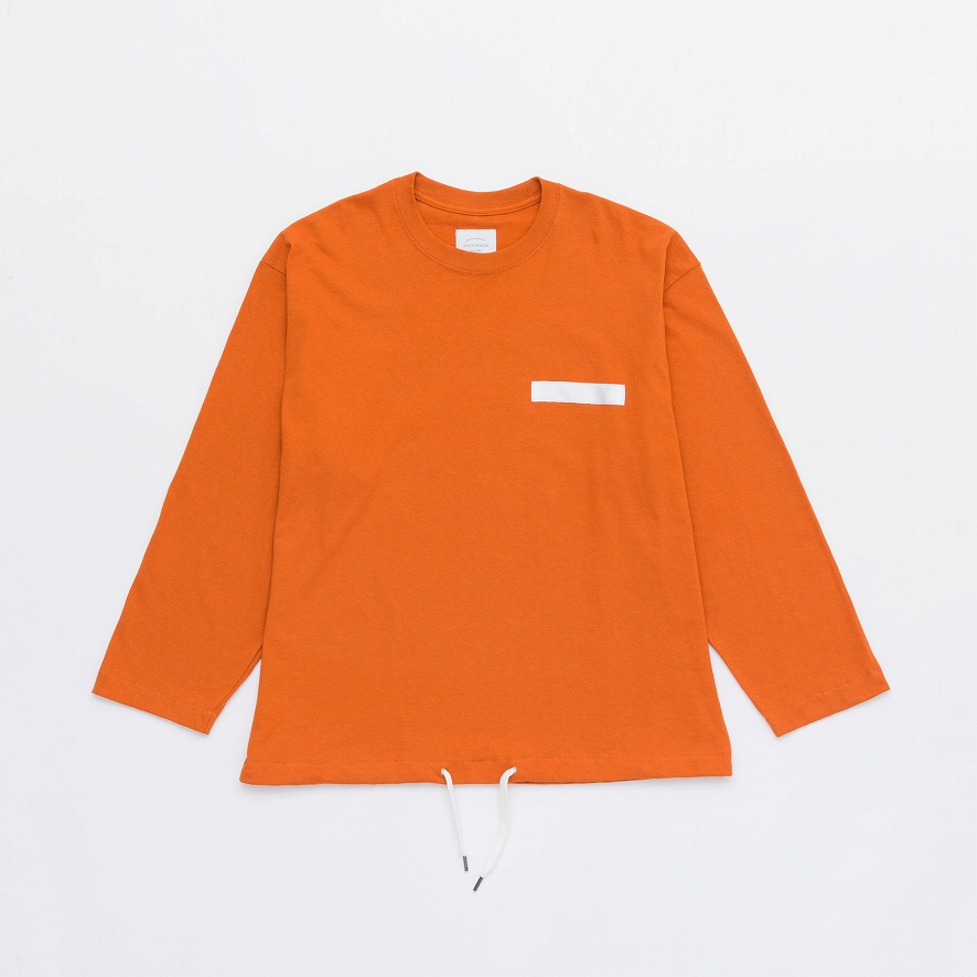 L/S BIG TEE *オレンジ*