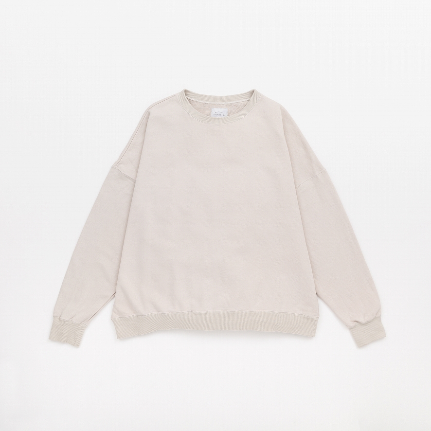 WIDE SWEAT *ベージュ*