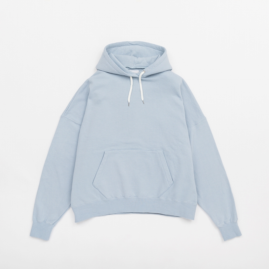 WIDE PULLOVER PARKA *サックス*