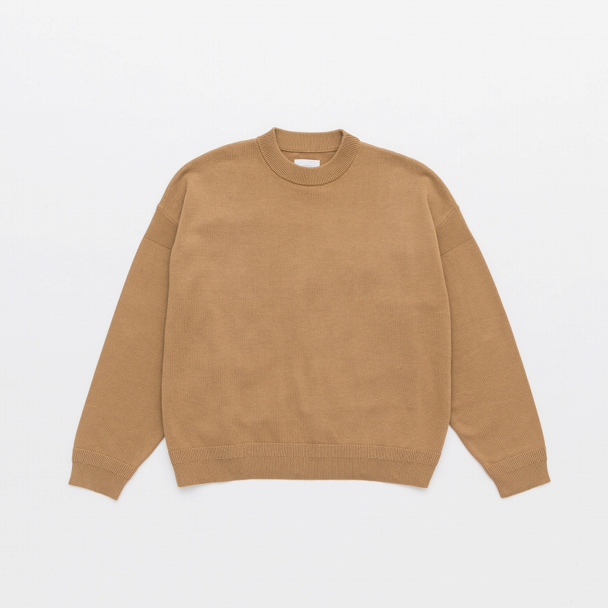 WIDE KNIT *ベージュ*