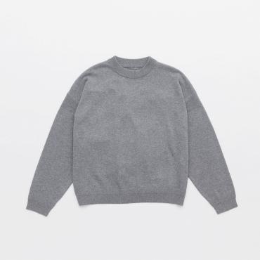 WIDE KNIT *グレー*