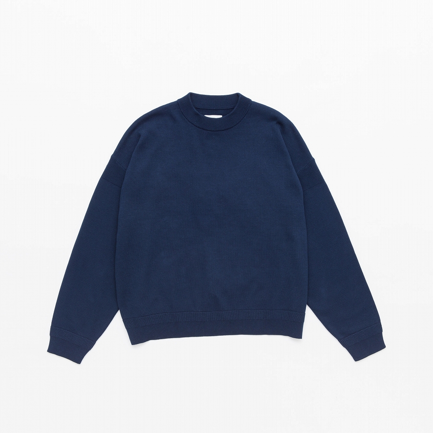WIDE KNIT *ネイビー*
