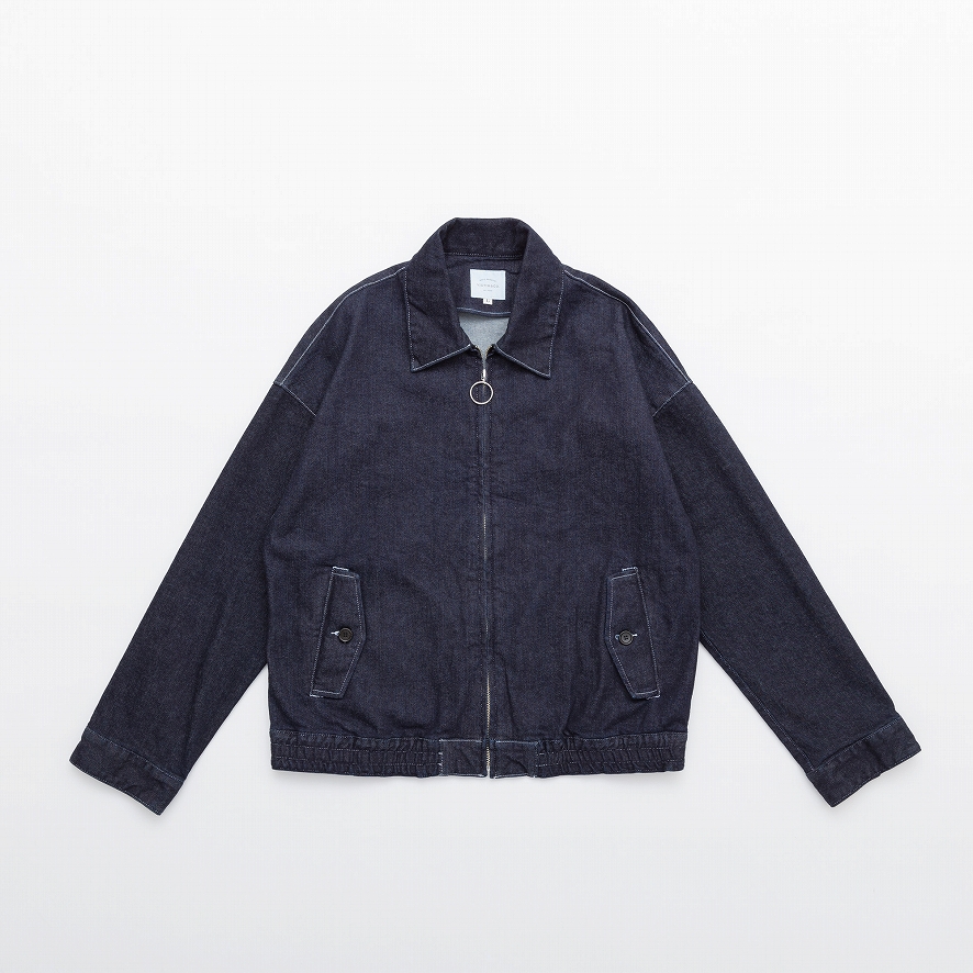 WIDE DRIZZLER JACKET *インディゴブルー*