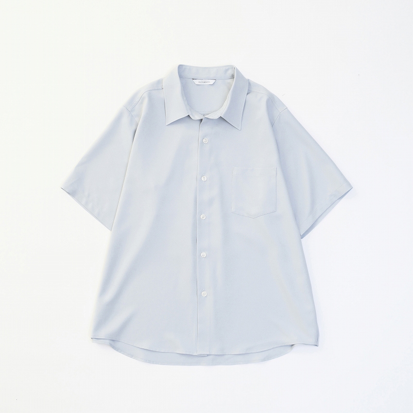 S/S STANDARD SHIRTS *サックス*