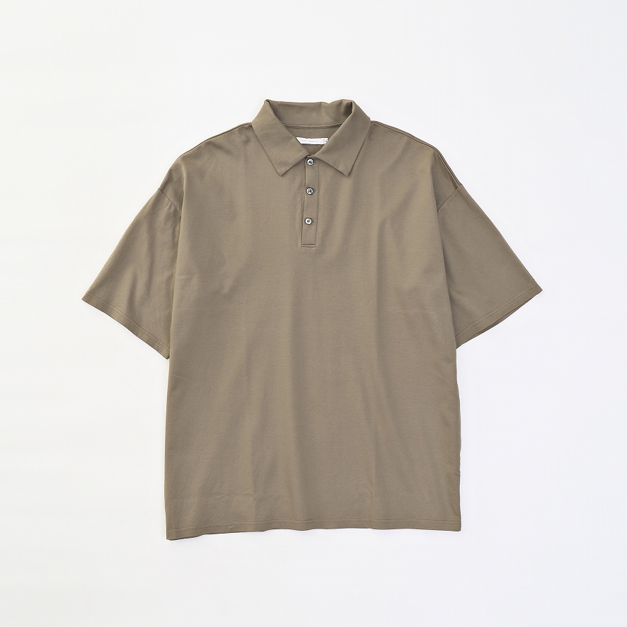 BIG POLO SHIRTS *オリーブ*