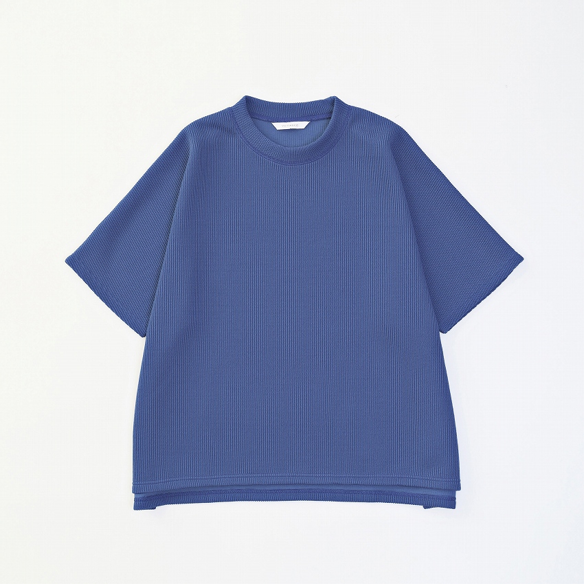 DOLMAN SLEEVE TEE *ブルー*