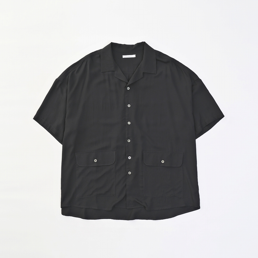 S/S BIG SHIRTS *ブラック*