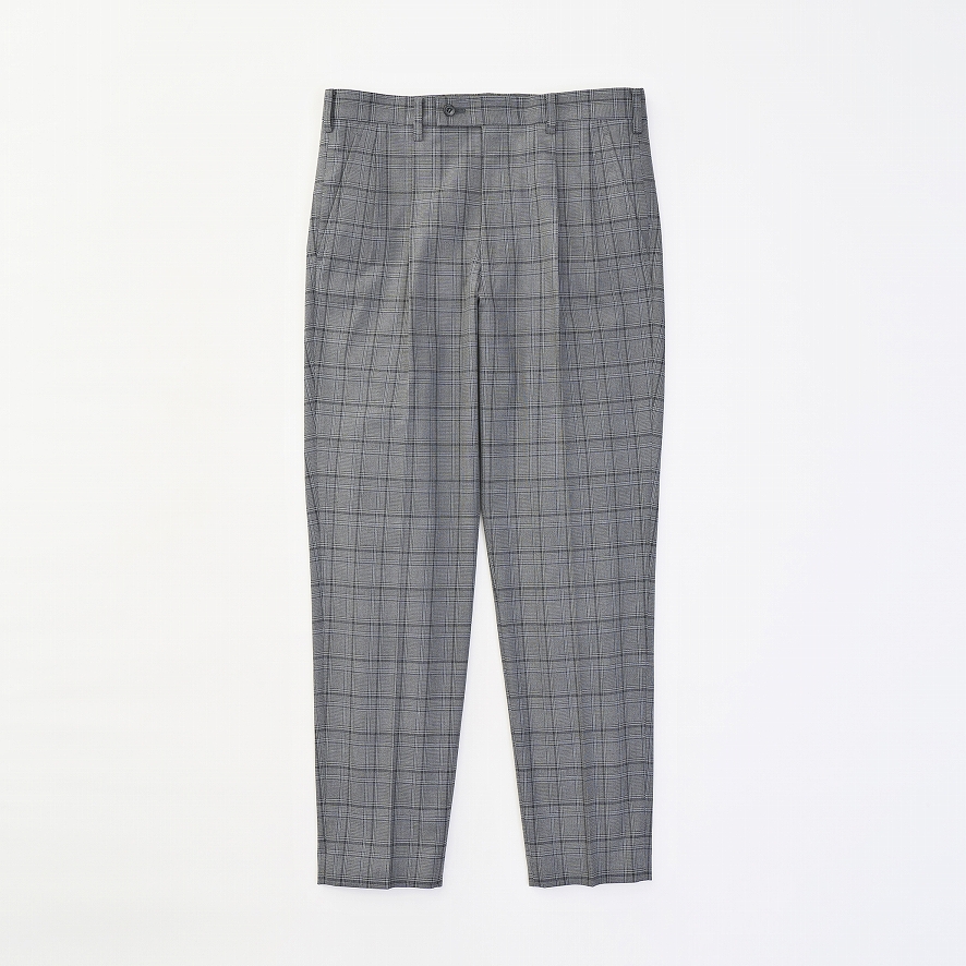 CHECK SLACKS *ブラック*