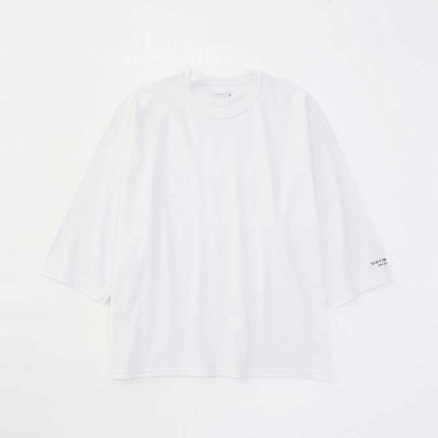 7 SLEEVE CUTSEW *ホワイト*