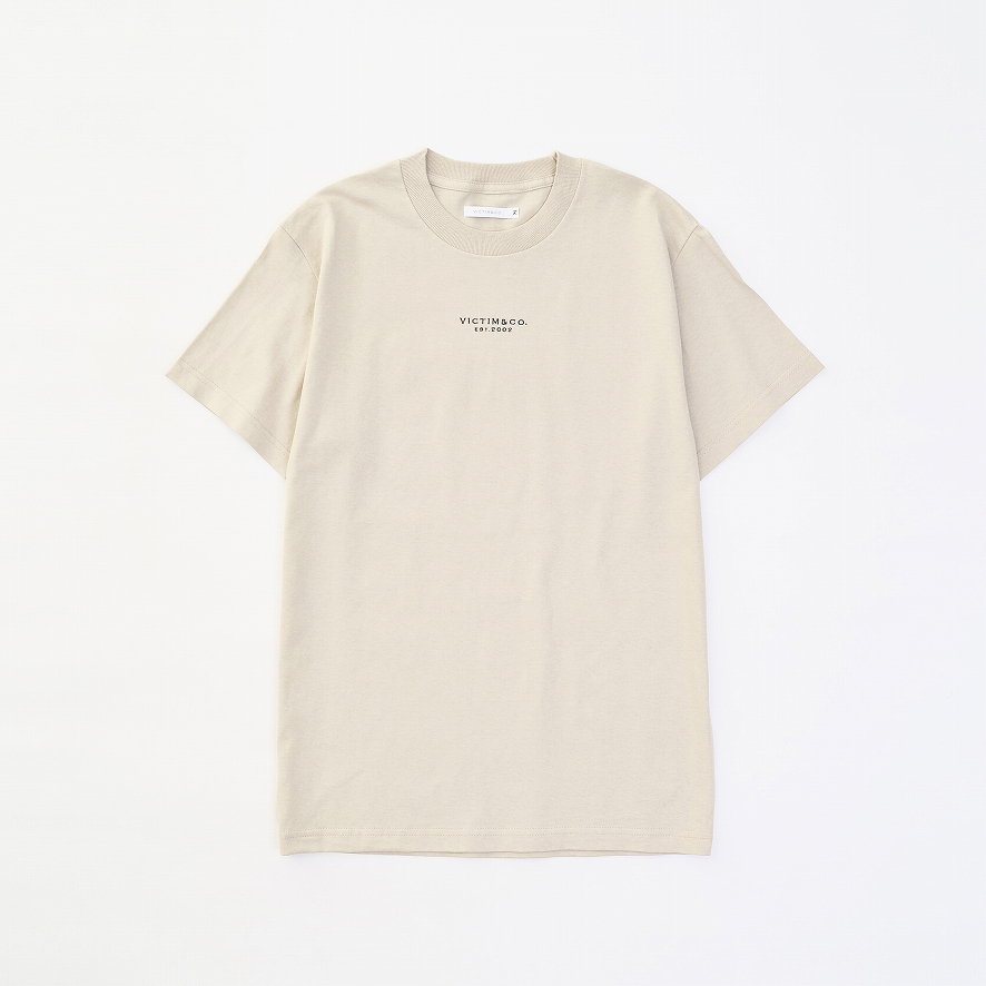 LOGO TEE *ベージュ*