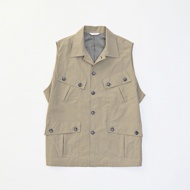 MILITARY VEST *ベージュ*