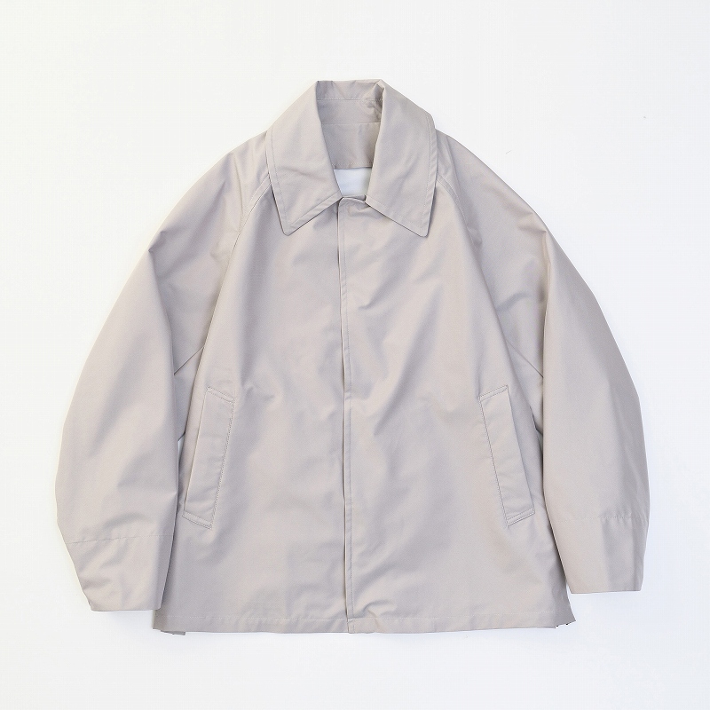 BIG CORCH JACKET *ペールグレー*