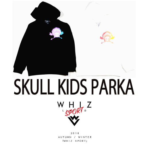 SKULL KIDS PARKA