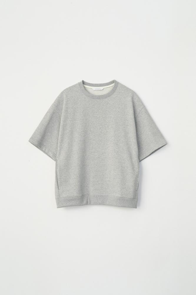 S/S WIDE SWEAT *グレー*