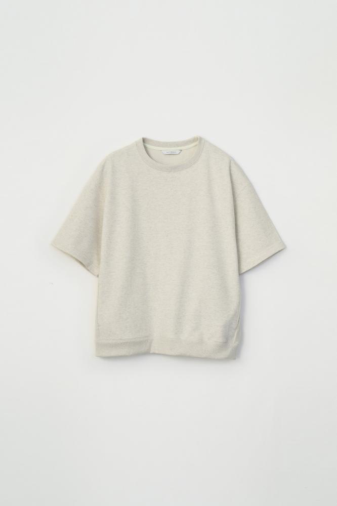 S/S WIDE SWEAT *オートミール*