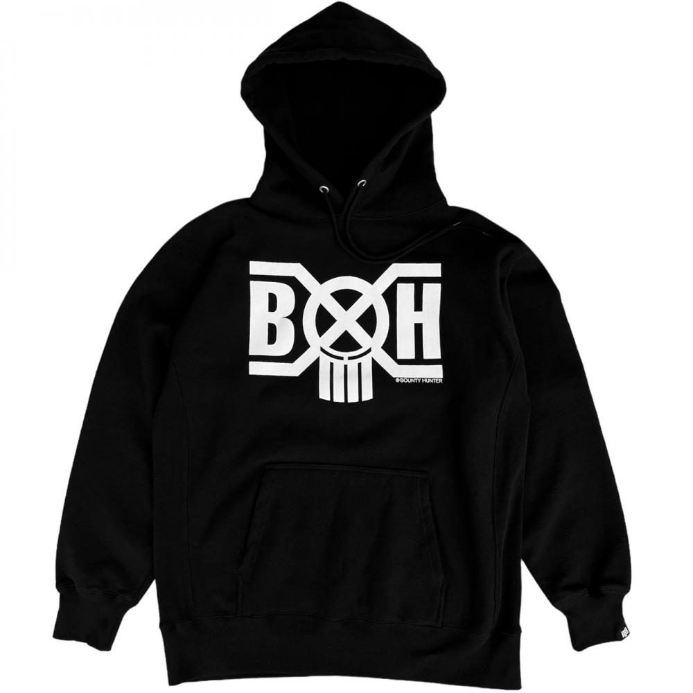 BxH LOGO Pullover Pk *ブラック×ホワイト*
