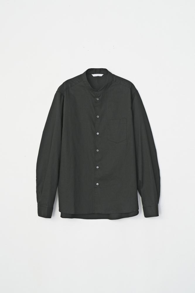 LINEN BIG SHIRT *ブラック*