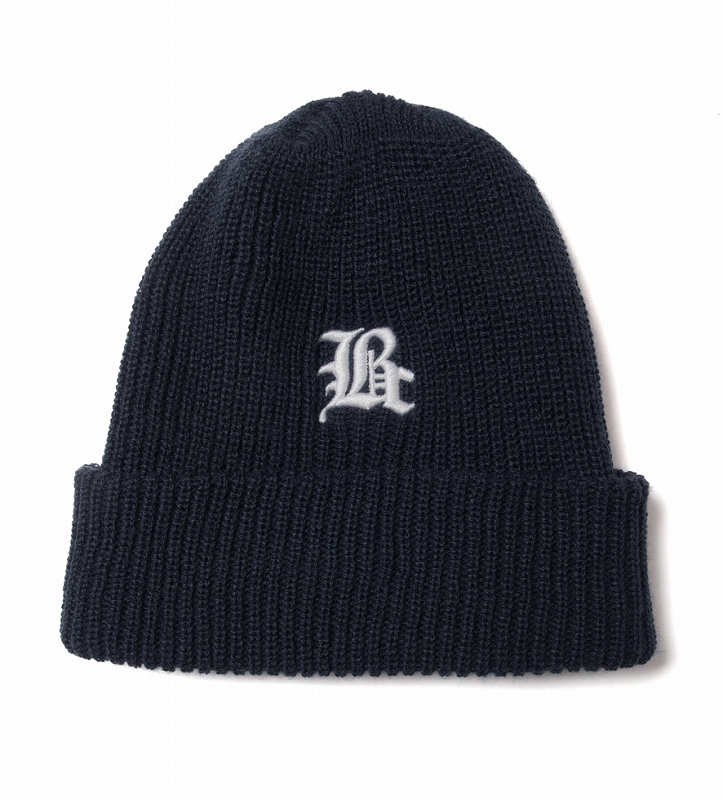 OLD-E WATCH CAP / NAVY