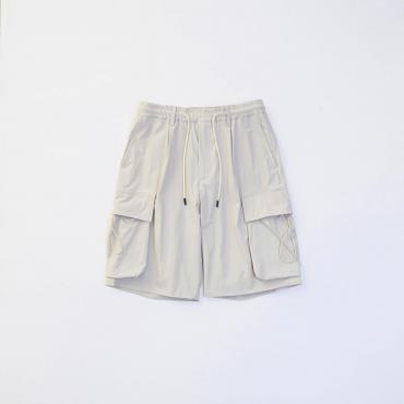 WIDE CARGO SHORTS *ペールグレー*