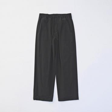 NYLON EASY PANTS *ブラック*