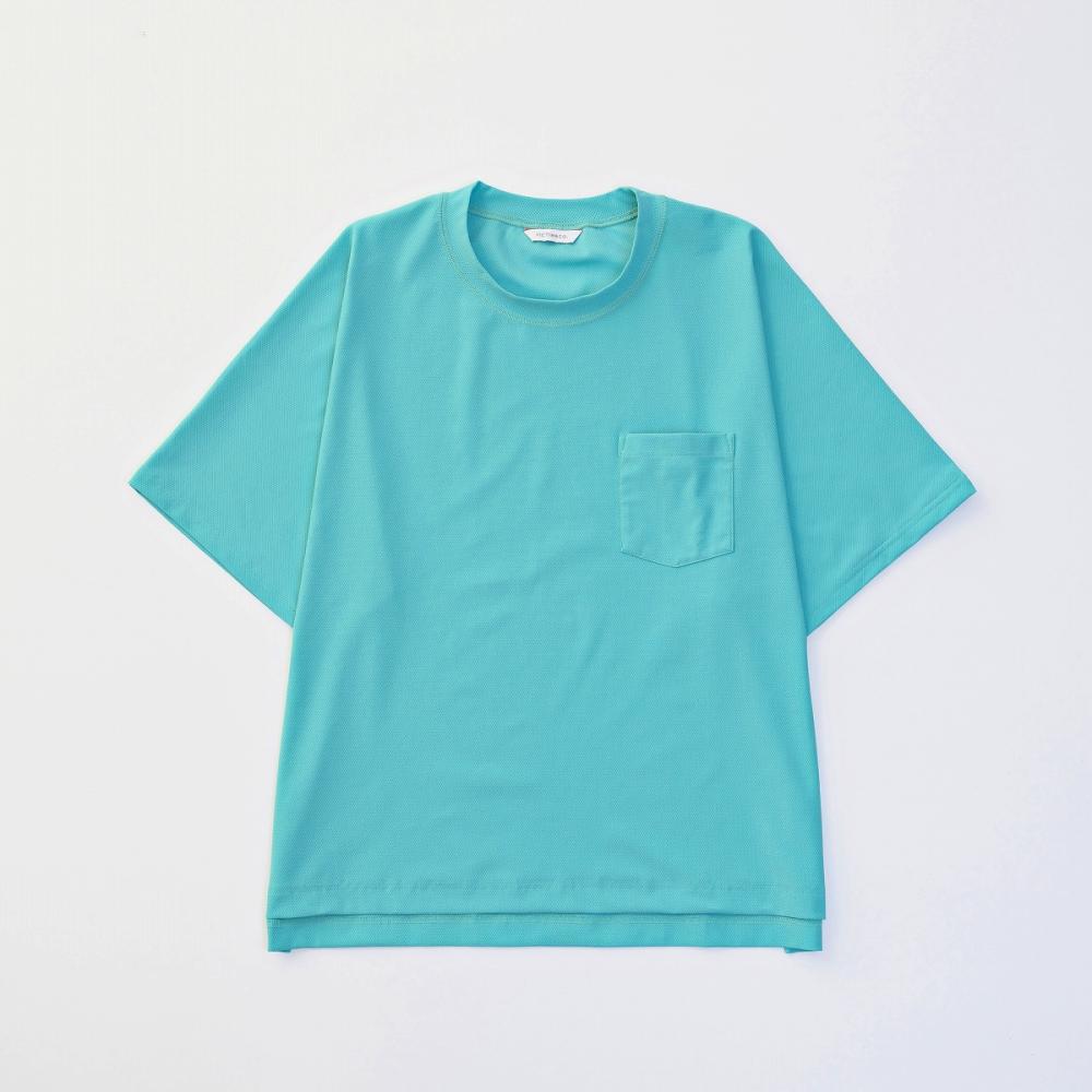 DOLMAN SLEEVE TEE *ターコイズ*