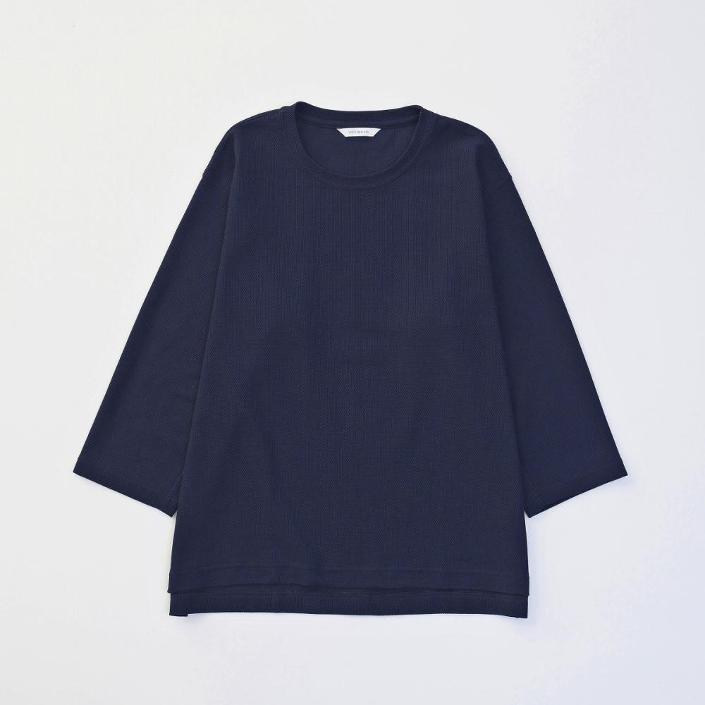 7 SLEEVE CUTSEW *ネイビー*